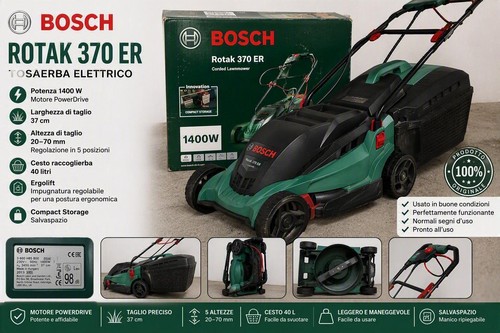 Bosch rotak 370 tosaerba - rotak, er